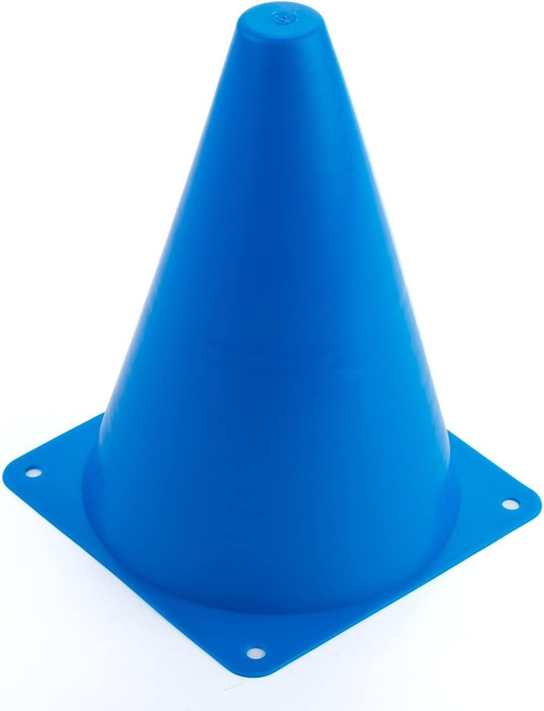 FOOTBALL CONES 18CM PACK OF 6(GK