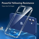 iPhone 12/12 Pro 6.1", Slim Clear Soft TPU