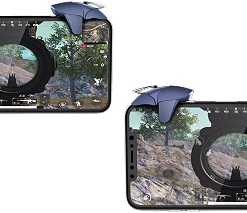 iPhone & Android Smart Phone PUBG blue shark trigger