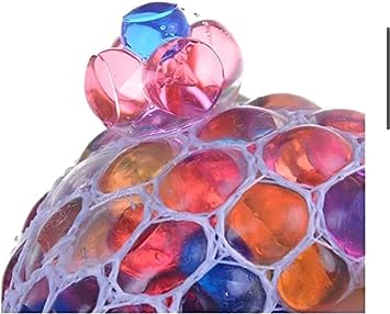 Squishy Mesh Balls Set