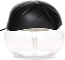 Leaf Shaped Electrical Water Air Humidifier - Black