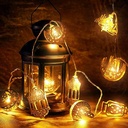 Operated Ramadan Festival Lights for Outdoor Home Decoration Party Supplies
