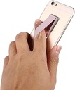 New 2 in 1 Adjustable Universal Mini Adhesive Holder Stand + Slim Finger Grip (multi color)