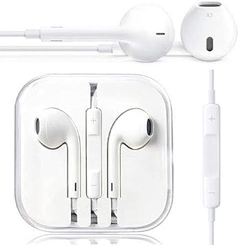 White Headsets Hand free for iPhone 5