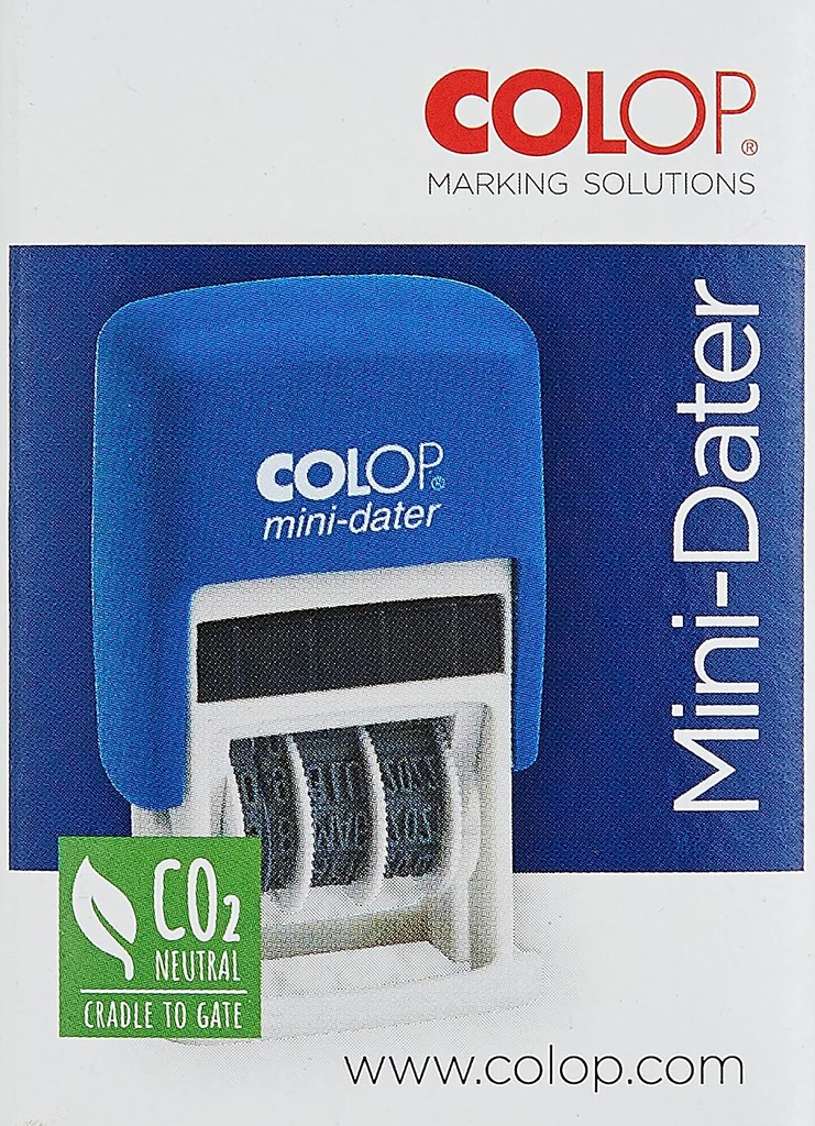 COLOP MINI DATER STAMP(20x3.8mm )