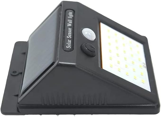 GREEN BOX SOLAR POWERED LED WALL LIGHT