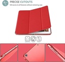 ProCase iPad 9.7 Case 2018 iPad 6th Generation Case/ 2017 iPad 5th Generation red