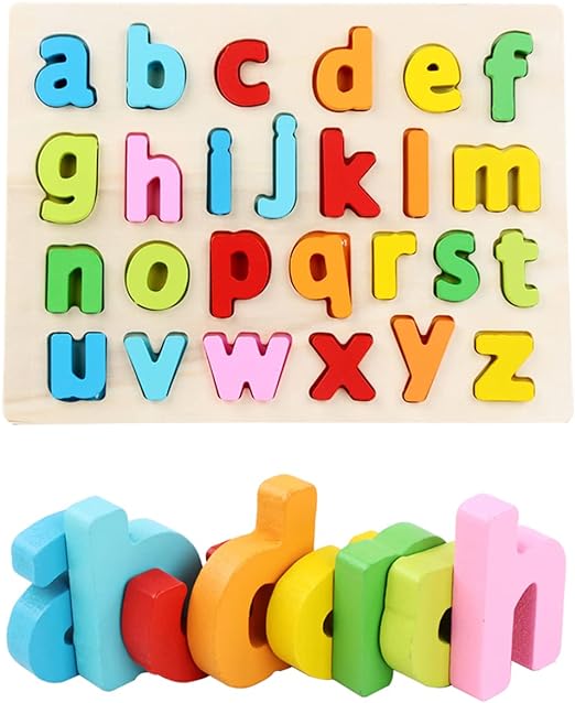 WOODEN KIDS LEARNING ALPHABETS