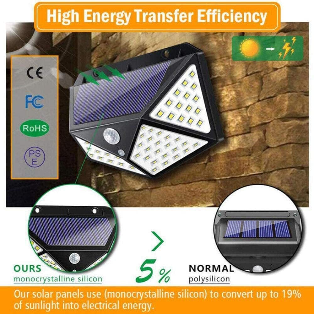 SOLAR INTERACTION WALL LAMP(12.7 x 10.16 x 5.08 cm)