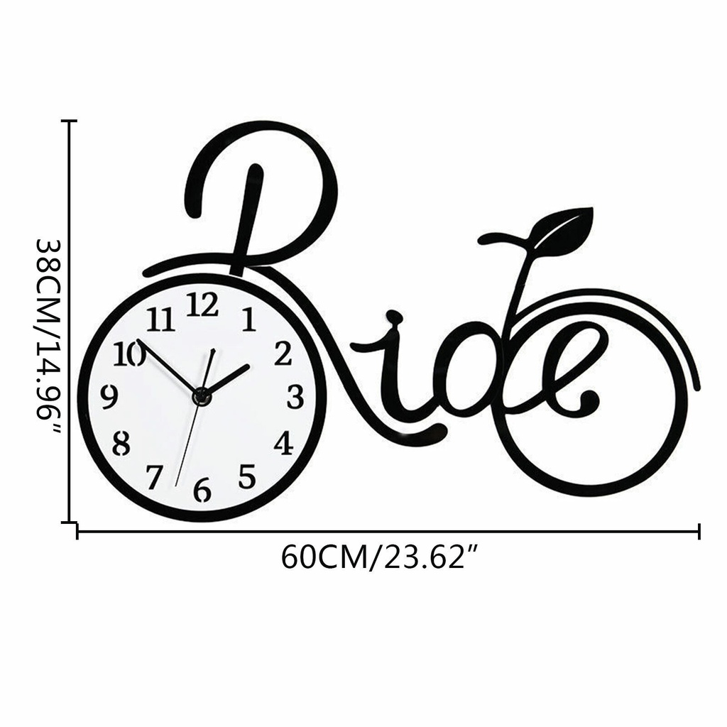 Premium Home Wall Clock (Big Cycle)