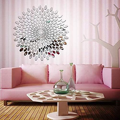 3D Sun Stereo Acrylic Sunflower Round Mural