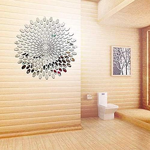 3D Sun Stereo Acrylic Sunflower Round Mural