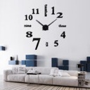 Big Quartz DIY 3D Wall Clock