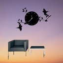 Birds on Branches DIY 3D Wall Clock (M)