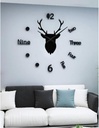 DEER HEAD WALL DECOR(24X24)