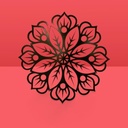 Floral Mandala Wall Art (S)