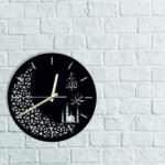 Islamic Style 3D Wall Clock M (18×18)