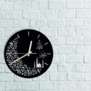 Islamic Style 3D Wall Clock L (24×24)