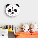 Kids Cartoon Acrylic Wall Clock  L (24×24)