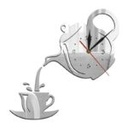 Kettle Wall Clock For Kitchen And Home Size: (20×20)