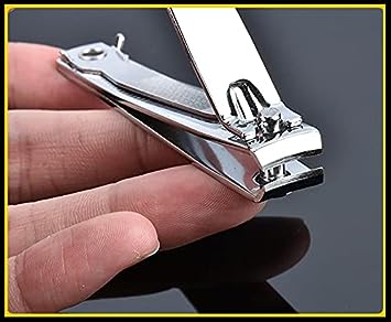 Heavy Duty Stainless Steel Nail Clippers