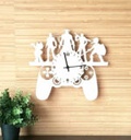 Playstation 3D Wall Clock  L (24×24)