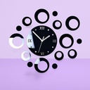 Roman Rings DIY Acrylic Wall Clock Size: (24×24)