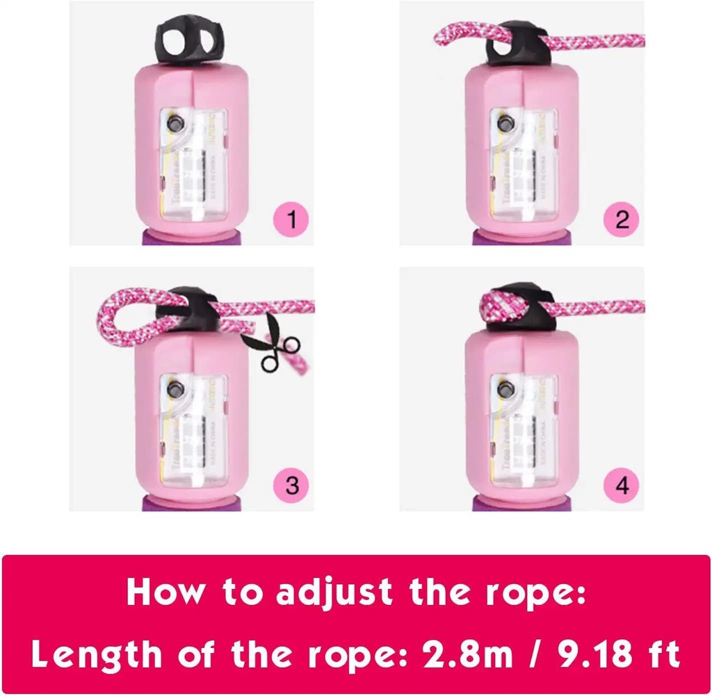 GENERIC JUMPING ROPE 1 pcs(MULTI COLOR)