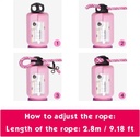 GENERIC JUMPING ROPE 1 pcs(MULTI COLOR)