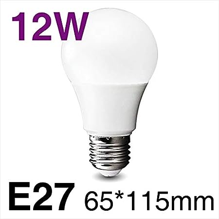 12W BULB E27