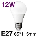 12W BULB E27