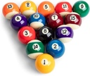 16 Piece Billiard Table Balls Set(NAWA)