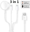 3 IN 1 WATCH CHARGING CABLE