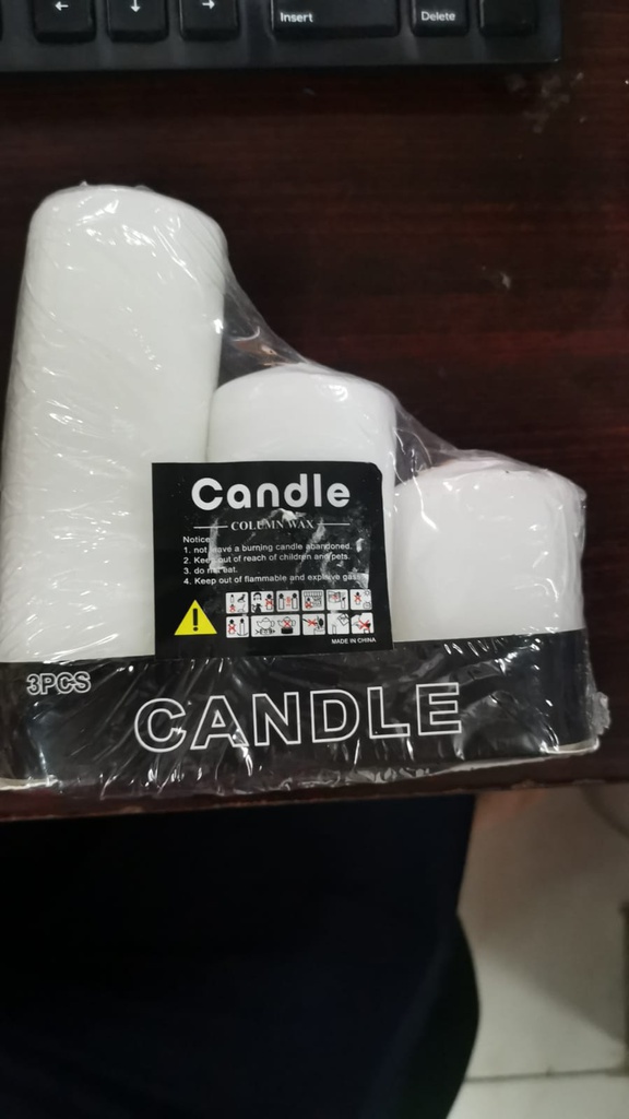 3 PCS CANDLE