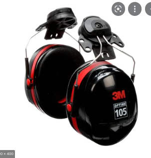 3M EAR MUFF HELMET MOUNTED PETTOR  H1093E