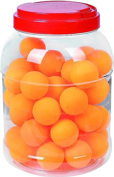 60 Pcs Table Tennis Ball Ping Pong Balls