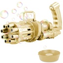 BUBBLE GUN 8Hole Electric Music (Multicolor)