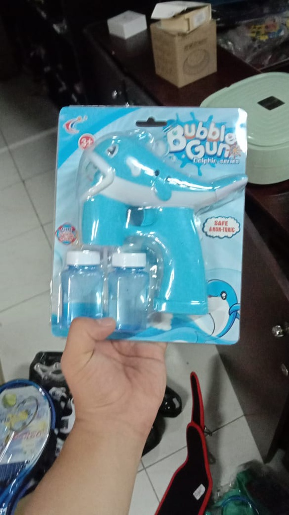 BUBBLE GUN DOLPHIN SERIES FISH BUBBLE GUN