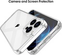 Bumper Clear Case Compatible for I-phone 13 Pro Max, CLEAR COVER