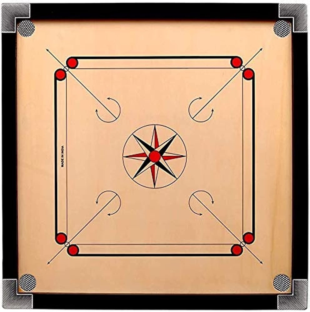 CARROM BOARD 30X30 (GK