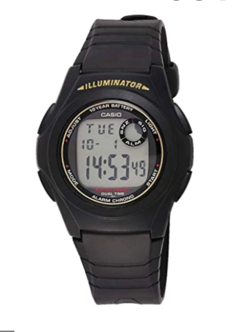 CASIO WATCH F-200W-9ADF