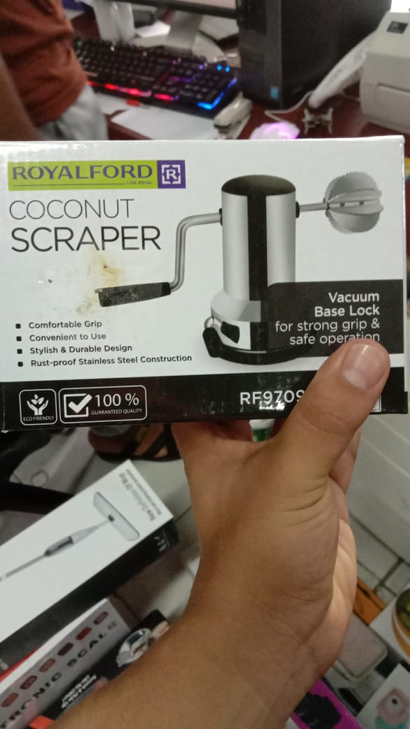 COCONUT SCRAPER ROYALFOARD