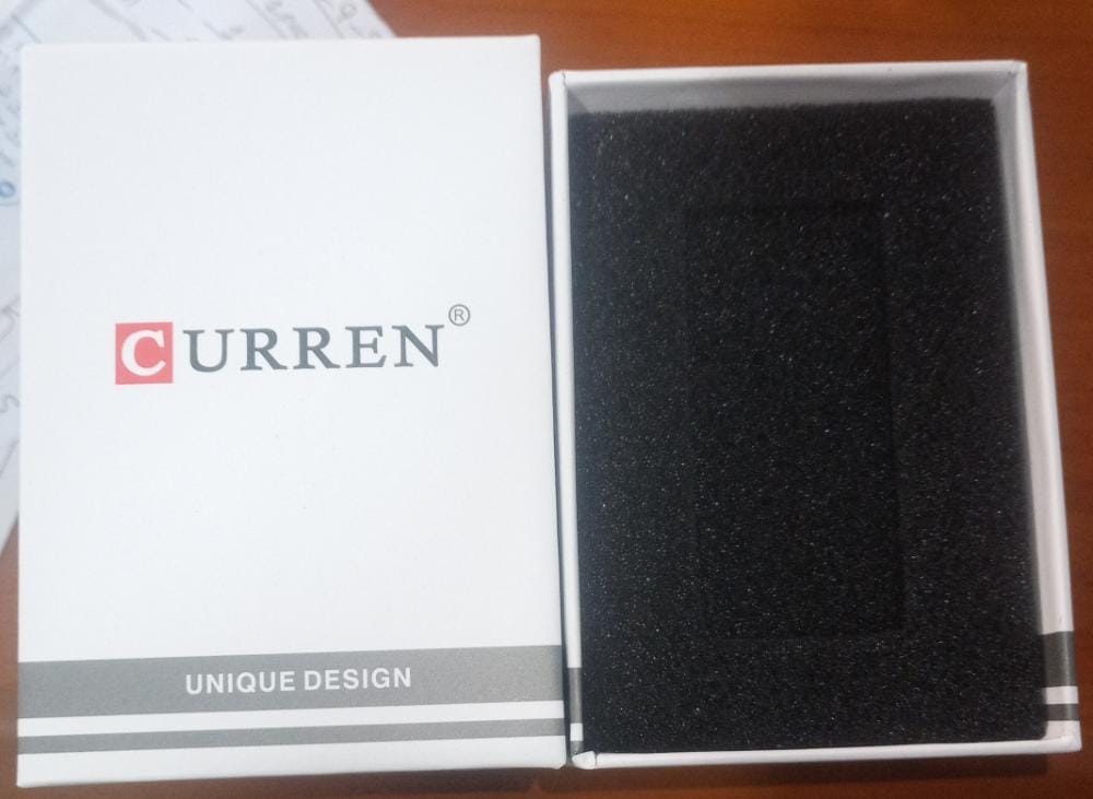 CURREN WATCH BOX