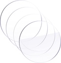 Circle Mirror Acrylic Sheet, 12 x 12 Inches Round Acrylic Disc (1 Pieces)