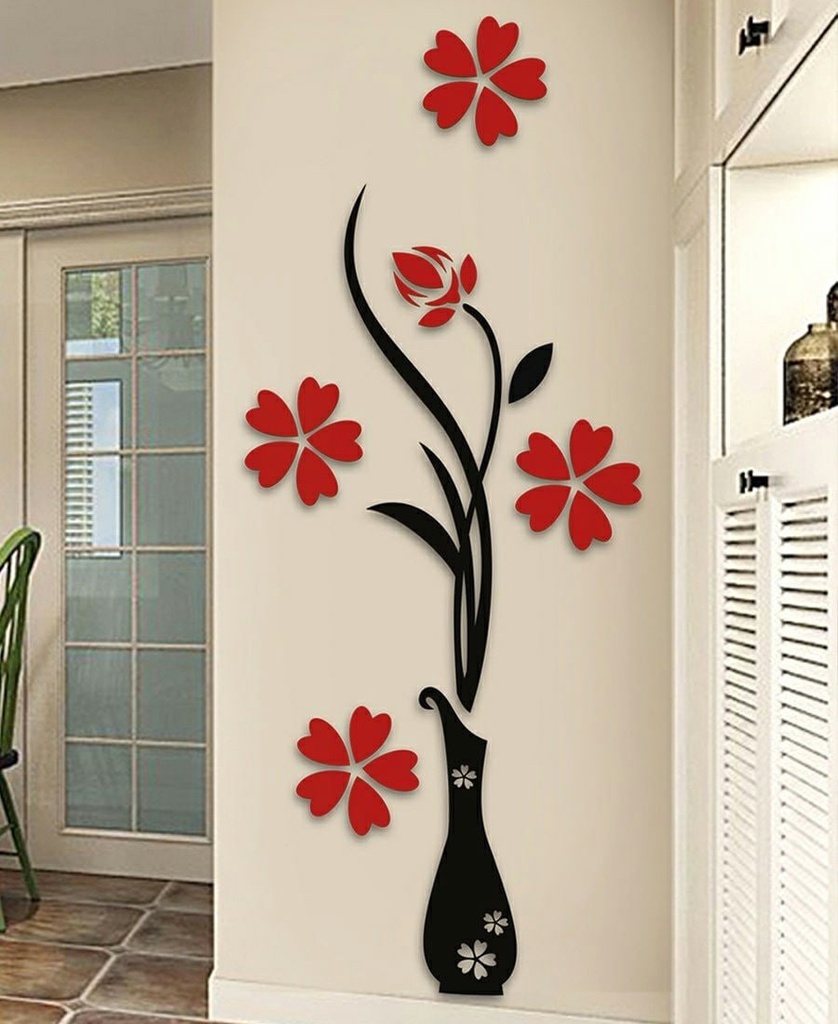 Cut Flower Wall Art