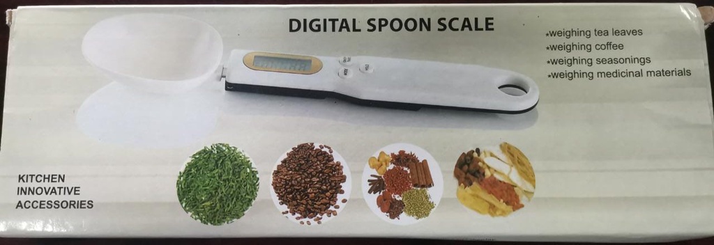 DIGITAL SPOON SCALE