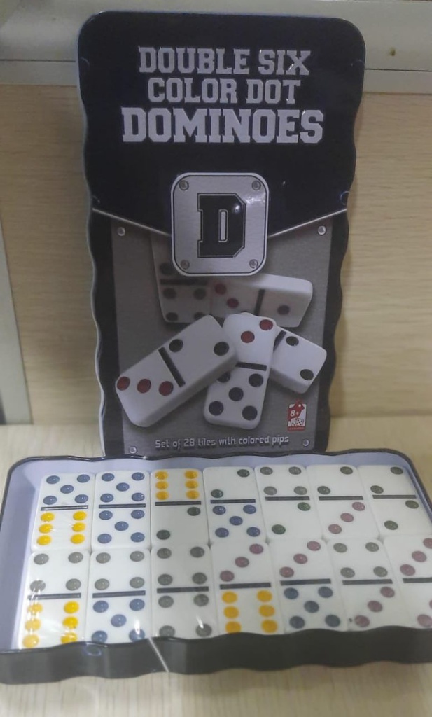 DOMINOES GAME LARGE(GK