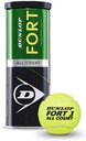 DUNLOP FORT TENNIS BALL(3PCS)