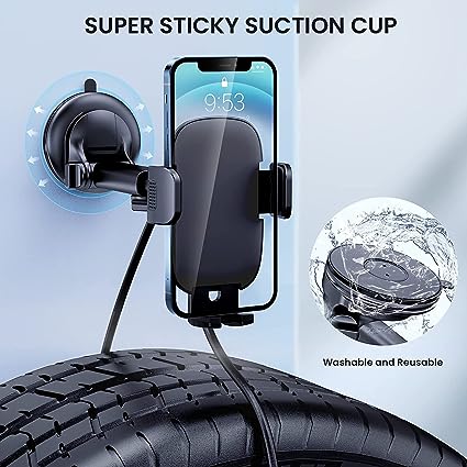 EARLDUM CAR HOLDER SUCTION CUP EH59