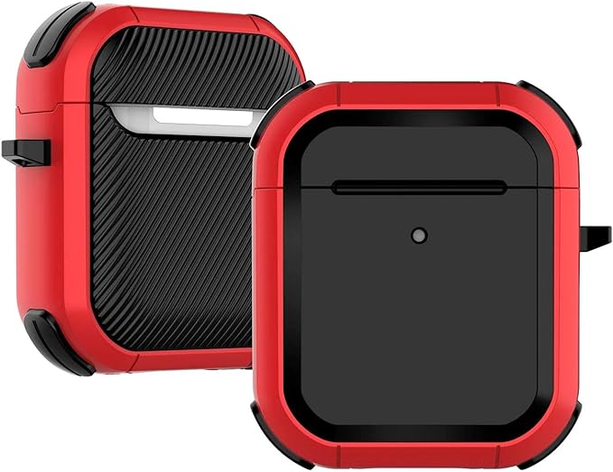 EGGSHELL Armor Series Air Pod 1 & 2  Case, Multi Color